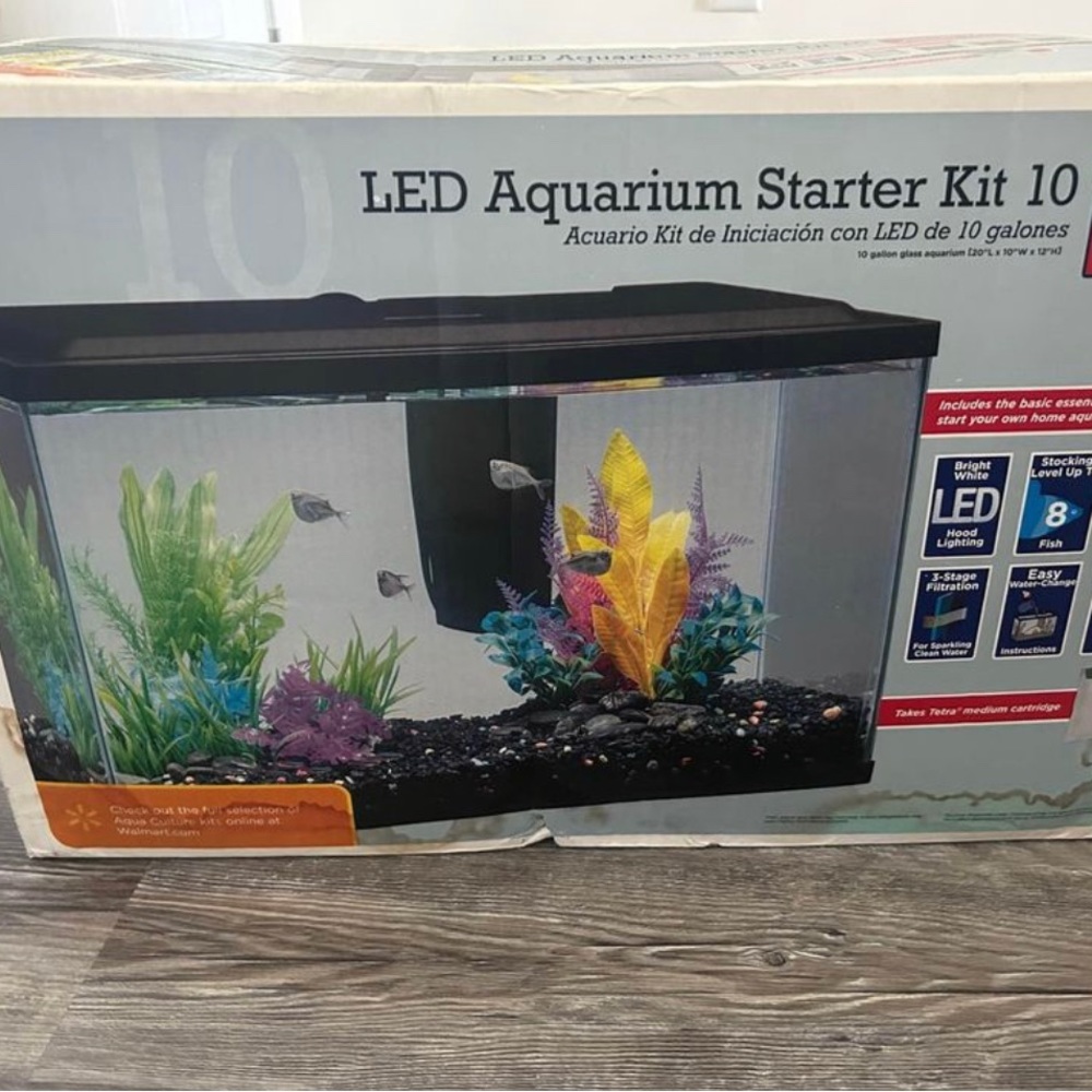 10 Gallon Starter Aquarium